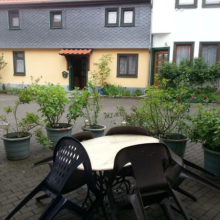 Haus Schammes Villa Wutha-Farnroda Exterior foto