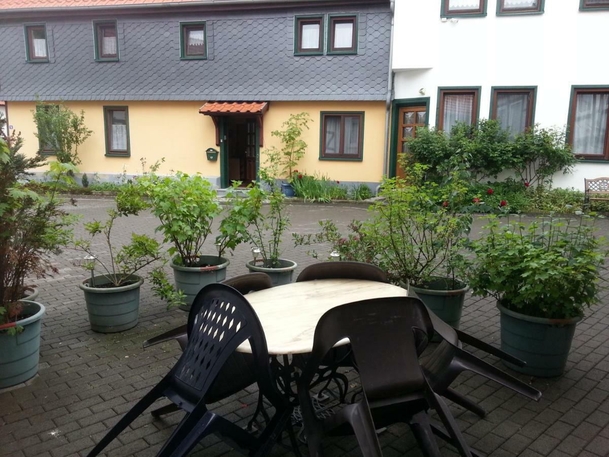 Haus Schammes Villa Wutha-Farnroda Exterior foto