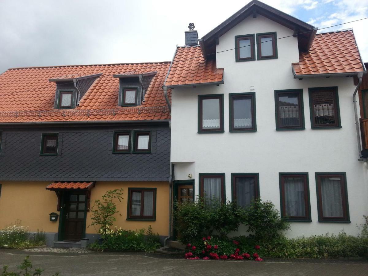 Haus Schammes Villa Wutha-Farnroda Exterior foto